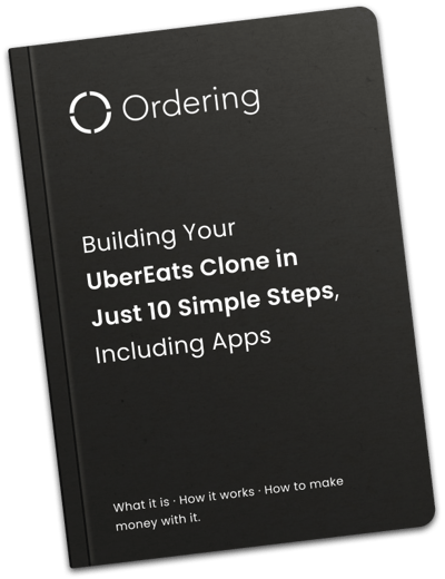 E-book building your ubereats clone in just 10 simple steps including apps