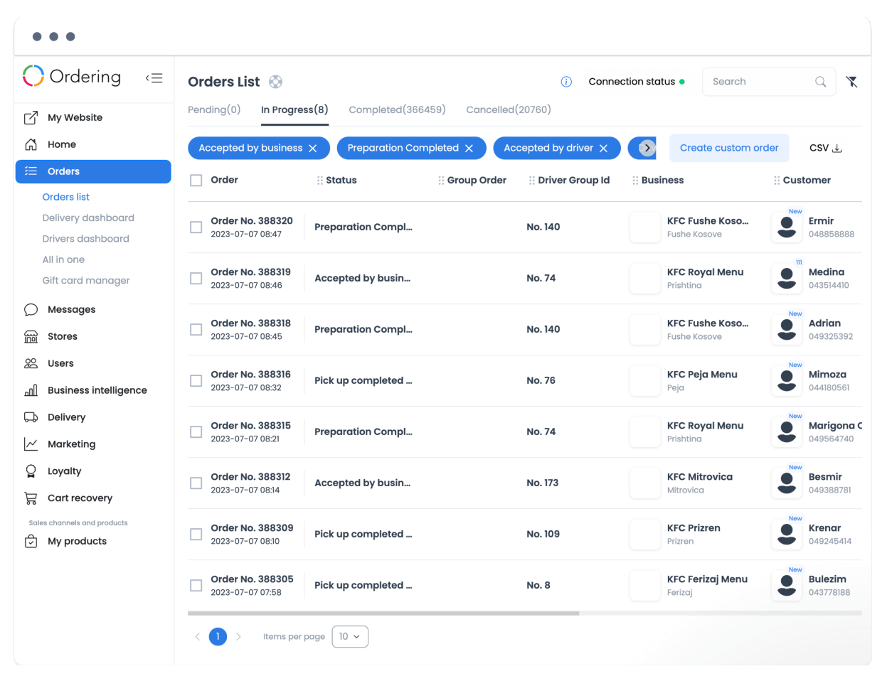 orderingdashboardkfckosovo