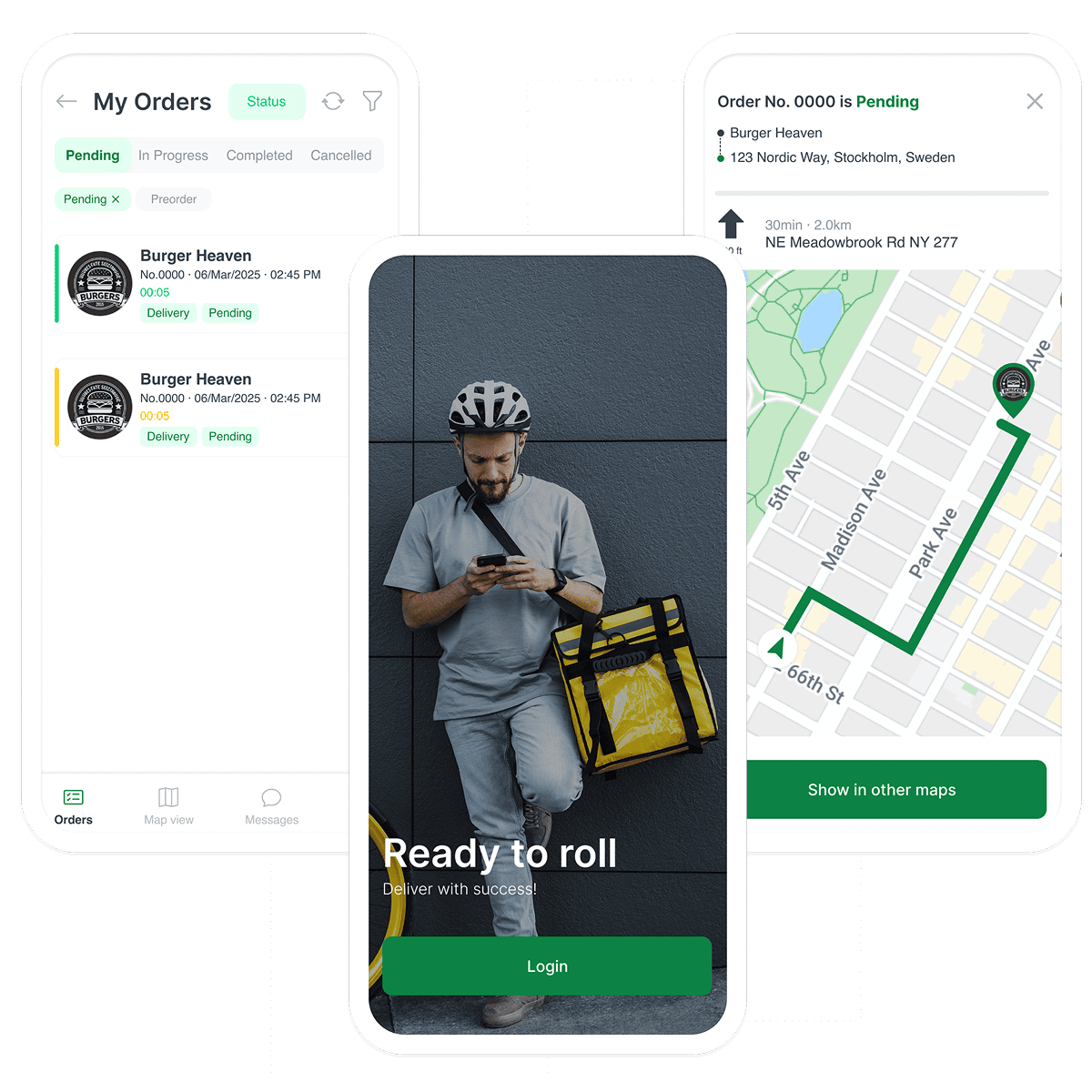 Uber Eats Delivery 2